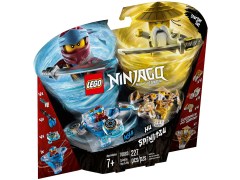 Конструктор LEGO (ЛЕГО) Ninjago 70663 Ния и Ву мастера Кружитцу  Spinjitzu Nya & Wu