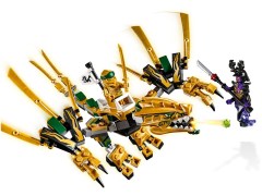 Конструктор LEGO (ЛЕГО) Ninjago 70666 Золотой Дракон  The Golden Dragon