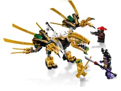 Конструктор LEGO (ЛЕГО) Ninjago 70666 Золотой Дракон  The Golden Dragon