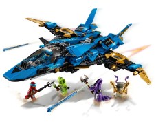 Конструктор LEGO (ЛЕГО) Ninjago 70668 Штормовой истребитель Джея Jay's Storm Fighter