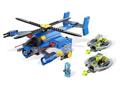 Конструктор LEGO (ЛЕГО) Space 7067  Jet-Copter Encounter