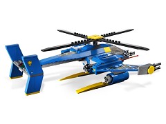 Конструктор LEGO (ЛЕГО) Space 7067  Jet-Copter Encounter