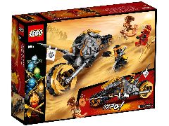 Конструктор LEGO (ЛЕГО) Ninjago 70672 Раллийный мотоцикл Коула  Cole's Dirt Bike