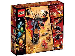 Конструктор LEGO (ЛЕГО) Ninjago 70674 Огненный кинжал  Fire Fang