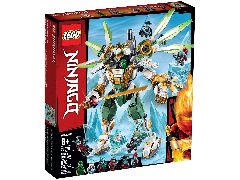 Конструктор LEGO (ЛЕГО) Ninjago 70676 Механический Титан Ллойда  Lloyd's Titan Mech