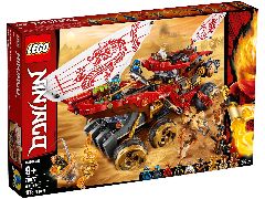 Конструктор LEGO (ЛЕГО) Ninjago 70677 Райский уголок Land Bounty