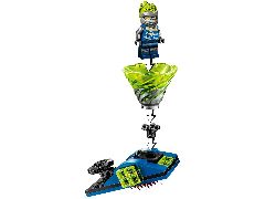 Конструктор LEGO (ЛЕГО) Ninjago 70682 Бой мастеров кружитцу — Джей Spinjitzu Slam - Jay