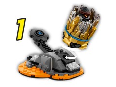 Spinjitzu Burst Cole, zdjęcie 5