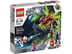 Конструктор LEGO (ЛЕГО) Space 70702 Инсектоид-захватчик Warp Stinger