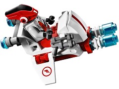 Конструктор LEGO (ЛЕГО) Space 70702 Инсектоид-захватчик Warp Stinger