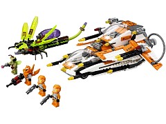 Конструктор LEGO (ЛЕГО) Space 70705 Охотник за инсектоидами Bug Obliterator
