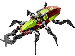 Конструктор LEGO (ЛЕГО) Space 70706 Кратерный инсектоид Crater Creeper