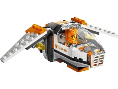 Конструктор LEGO (ЛЕГО) Space 70707 Боевой робот CLS-89 CLS-89 Eradicator Mech