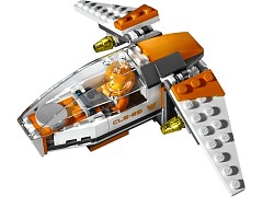 Конструктор LEGO (ЛЕГО) Space 70707 Боевой робот CLS-89 CLS-89 Eradicator Mech