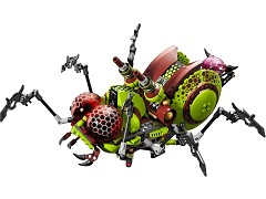 Конструктор LEGO (ЛЕГО) Space 70708 Паук-инсектоид Hive Crawler