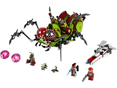 Конструктор LEGO (ЛЕГО) Space 70708 Паук-инсектоид Hive Crawler