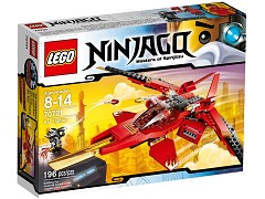 Конструктор LEGO (ЛЕГО) Ninjago 70721  Kai Fighter