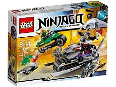 Конструктор LEGO (ЛЕГО) Ninjago 70722  OverBorg Attack