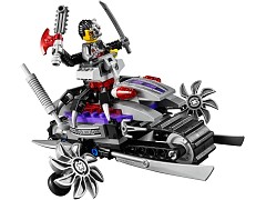 Конструктор LEGO (ЛЕГО) Ninjago 70722  OverBorg Attack