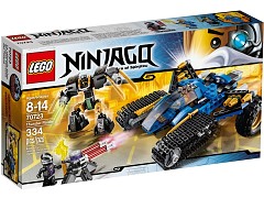 Конструктор LEGO (ЛЕГО) Ninjago 70723  Thunder Raider