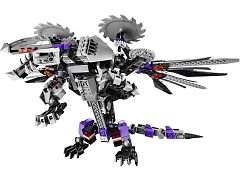 Конструктор LEGO (ЛЕГО) Ninjago 70725  Nindroid MechDragon
