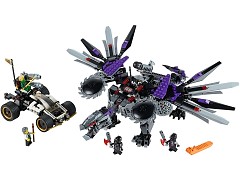 Конструктор LEGO (ЛЕГО) Ninjago 70725  Nindroid MechDragon
