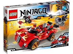 Конструктор LEGO (ЛЕГО) Ninjago 70727  X-1 Ninja Charger