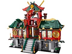 Конструктор LEGO (ЛЕГО) Ninjago 70728  Battle for Ninjago City
