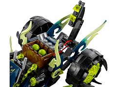 Конструктор LEGO (ЛЕГО) Ninjago 70730  Chain Cycle Ambush