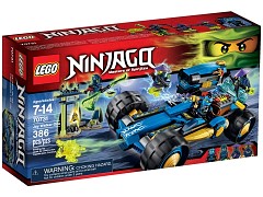 Конструктор LEGO (ЛЕГО) Ninjago 70731  Jay Walker One