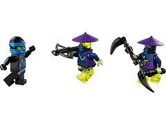 Конструктор LEGO (ЛЕГО) Ninjago 70731  Jay Walker One
