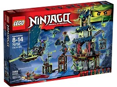 Конструктор LEGO (ЛЕГО) Ninjago 70732  City of Stiix
