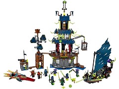 Конструктор LEGO (ЛЕГО) Ninjago 70732  City of Stiix