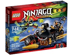 Конструктор LEGO (ЛЕГО) Ninjago 70733   Blaster Bike