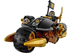 Конструктор LEGO (ЛЕГО) Ninjago 70733   Blaster Bike