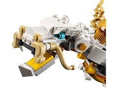Конструктор LEGO (ЛЕГО) Ninjago 70734  Master Wu Dragon