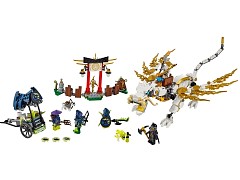 Конструктор LEGO (ЛЕГО) Ninjago 70734  Master Wu Dragon
