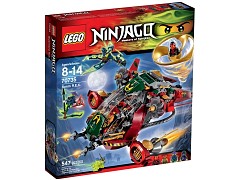 Конструктор LEGO (ЛЕГО) Ninjago 70735  Ronin R.E.X.