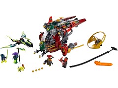 Конструктор LEGO (ЛЕГО) Ninjago 70735  Ronin R.E.X.