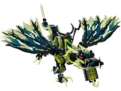 Конструктор LEGO (ЛЕГО) Ninjago 70736  Attack of the Morro Dragon