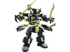 Конструктор LEGO (ЛЕГО) Ninjago 70737  Titan Mech Battle