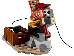 Конструктор LEGO (ЛЕГО) Ninjago 70737  Titan Mech Battle