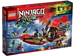 Конструктор LEGO (ЛЕГО) Ninjago 70738 Корабль Дар Судьбы Решающая битва Final Flight of Destiny's Bounty