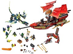 Конструктор LEGO (ЛЕГО) Ninjago 70738 Корабль Дар Судьбы Решающая битва Final Flight of Destiny's Bounty