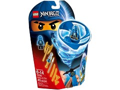 Конструктор LEGO (ЛЕГО) Ninjago 70740  Airjitzu Jay Flyer