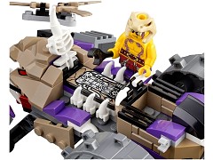 Конструктор LEGO (ЛЕГО) Ninjago 70745  Anacondrai Crusher