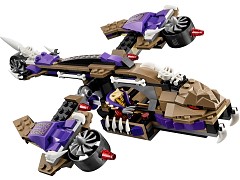 Конструктор LEGO (ЛЕГО) Ninjago 70746  Condrai Copter Attack