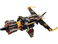 Конструктор LEGO (ЛЕГО) Ninjago 70747  Boulder Blaster