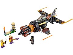 Конструктор LEGO (ЛЕГО) Ninjago 70747  Boulder Blaster