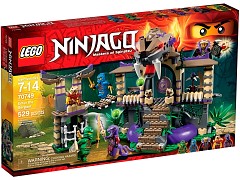 Конструктор LEGO (ЛЕГО) Ninjago 70749  Enter the Serpent